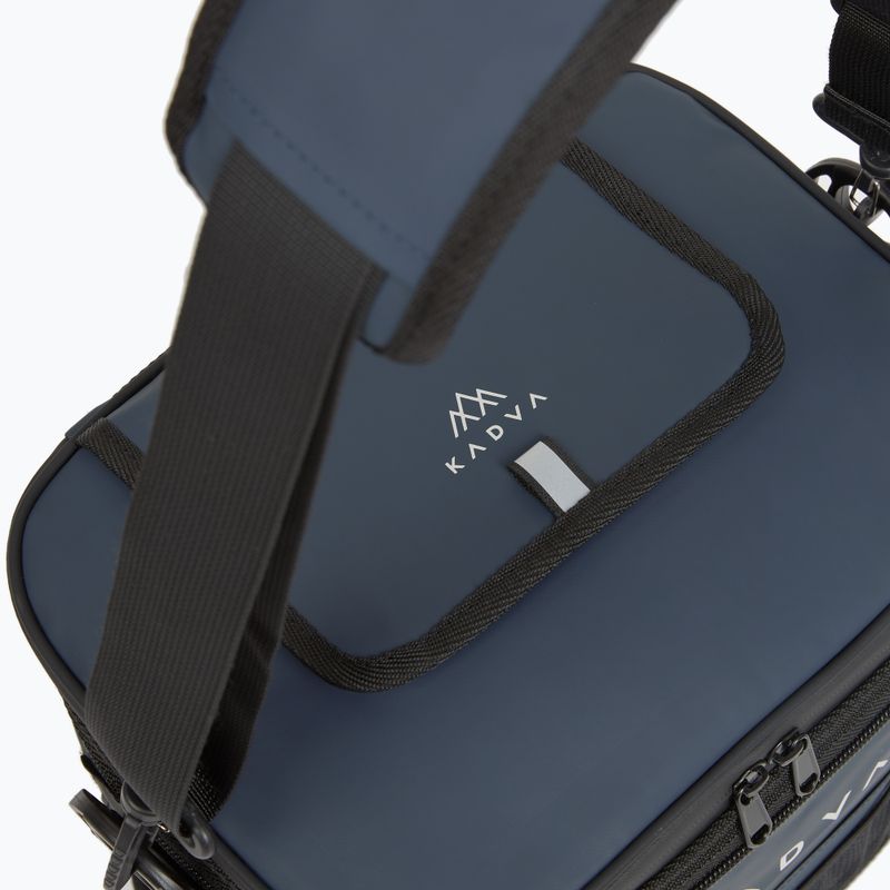 Turistická chladnička KADVA flat Reducer layup 12 l navy blue 8