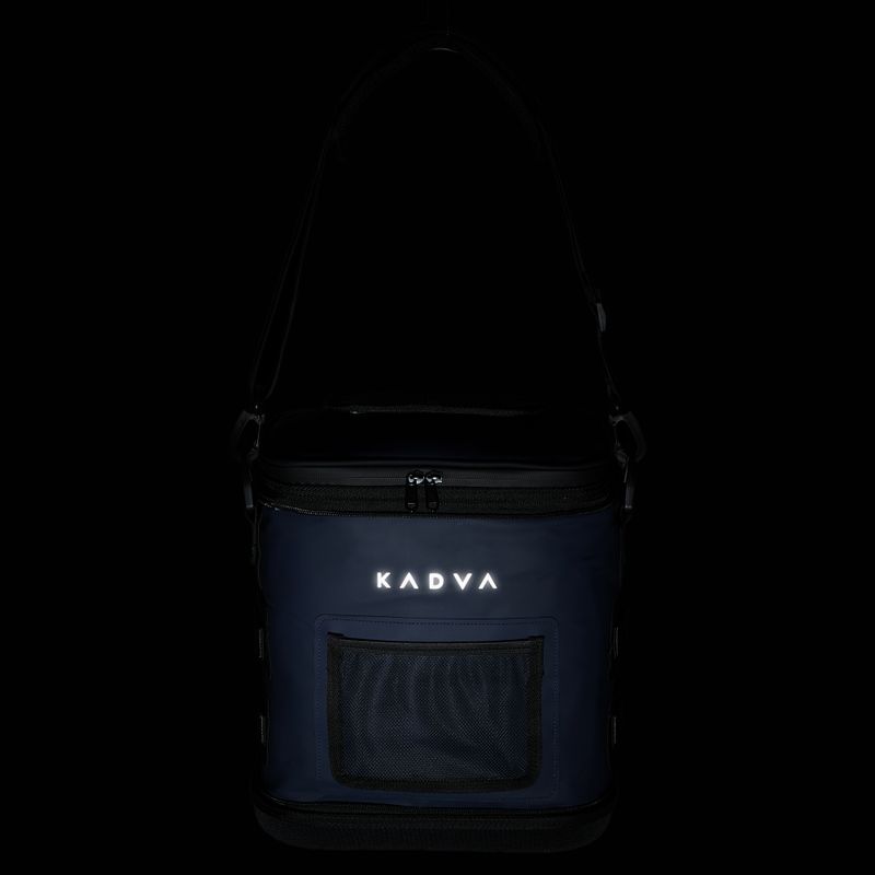 Turistická chladnička KADVA flat Reducer layup 12 l navy blue 10