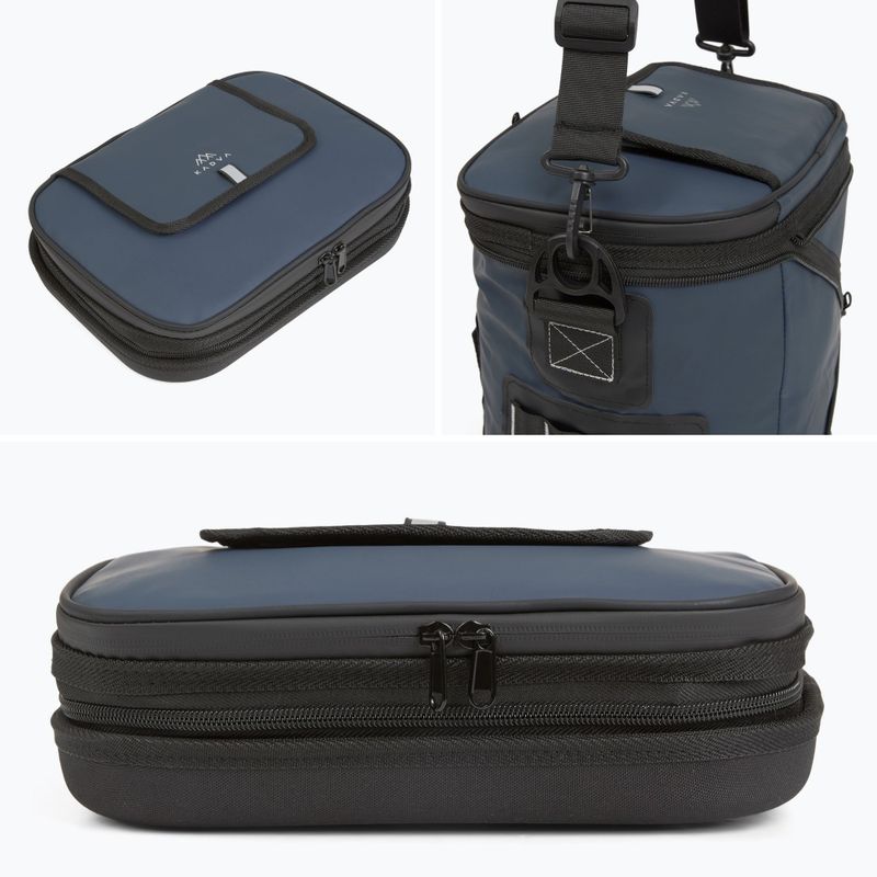 Turistická chladnička KADVA flat Reducer layup 12 l navy blue 9