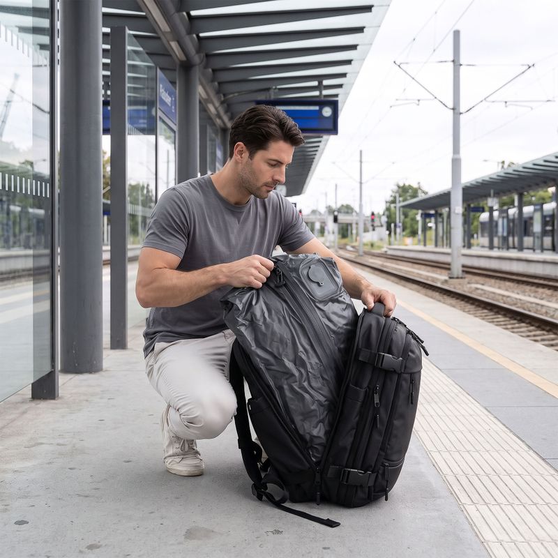 Vak na prázdny vzduch KADVA ARTravel 30 l čierny 2