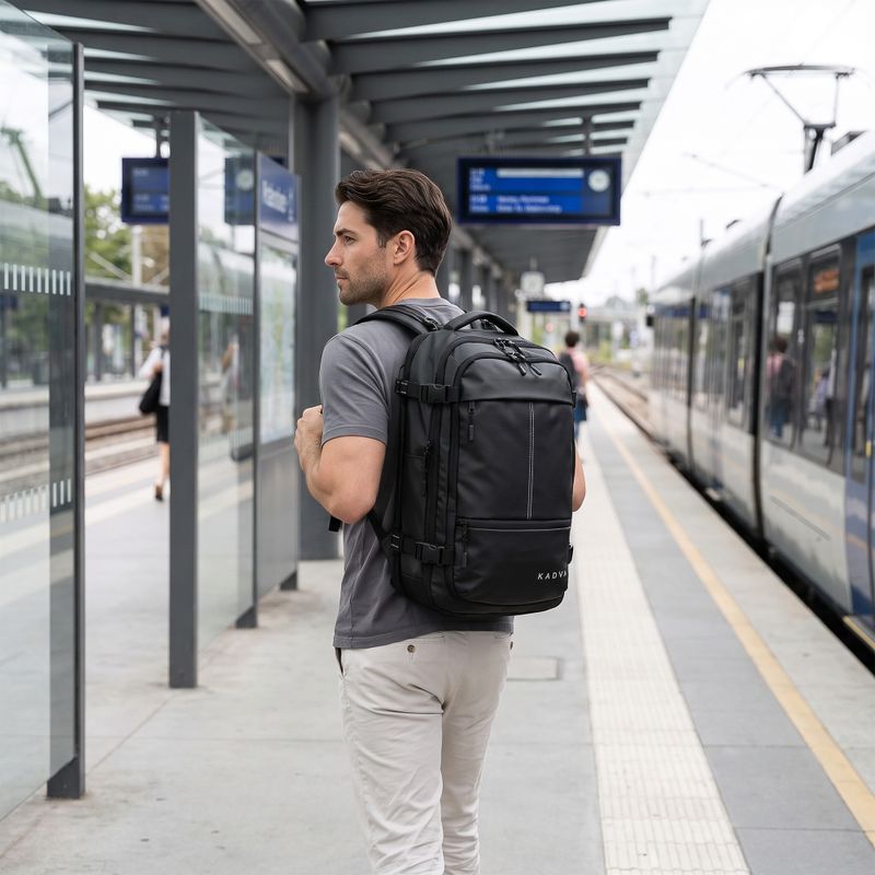Vak na prázdny vzduch KADVA ARTravel 30 l čierny 3