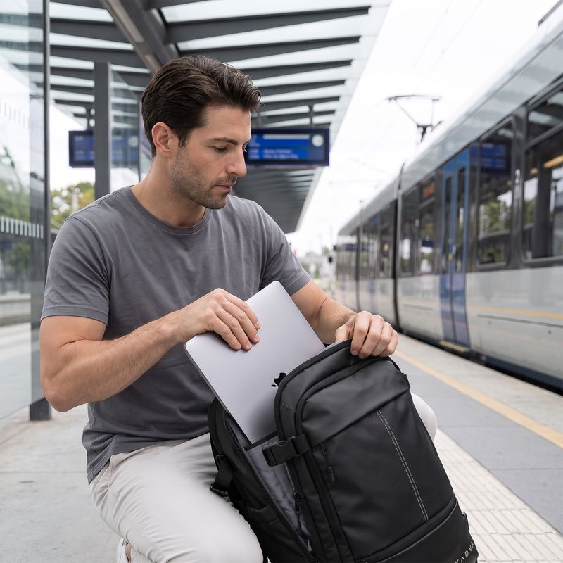 Vak na prázdny vzduch KADVA ARTravel 30 l čierny 4