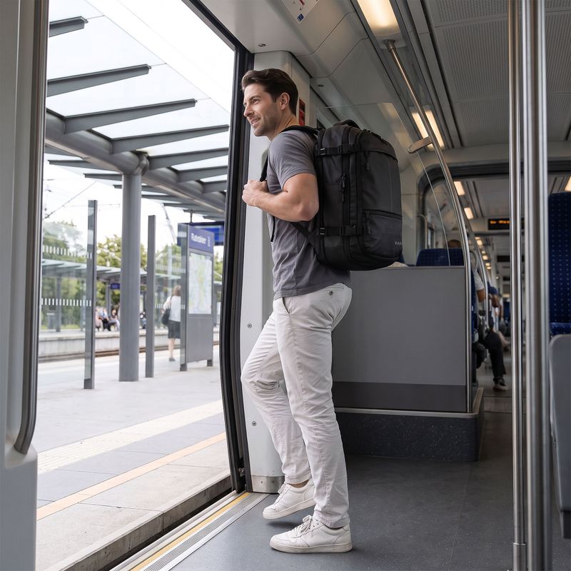 Vak na prázdny vzduch KADVA ARTravel 30 l čierny 5