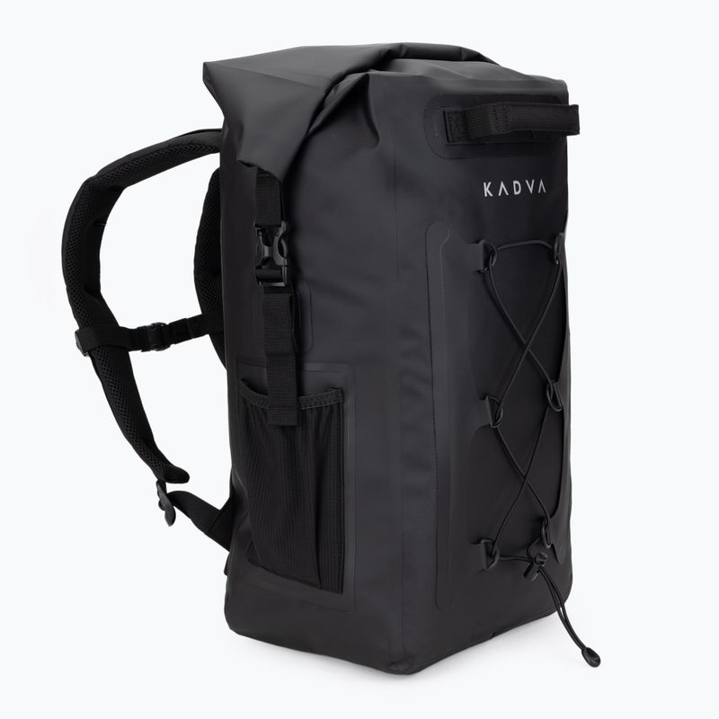 Nepremokavý batoh KADVA Fish 40 l čierny 2