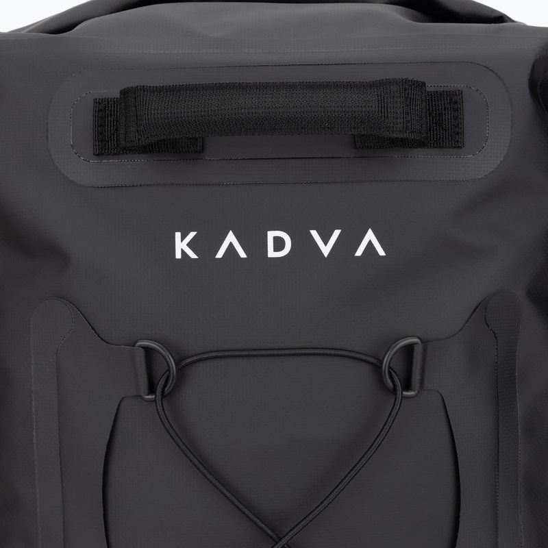 Nepremokavý batoh KADVA Fish 40 l čierny 4