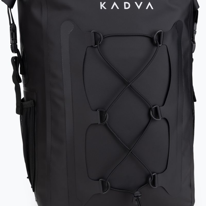 Nepremokavý batoh KADVA Fish 40 l čierny 5