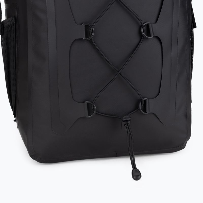 Nepremokavý batoh KADVA Fish 40 l čierny 6
