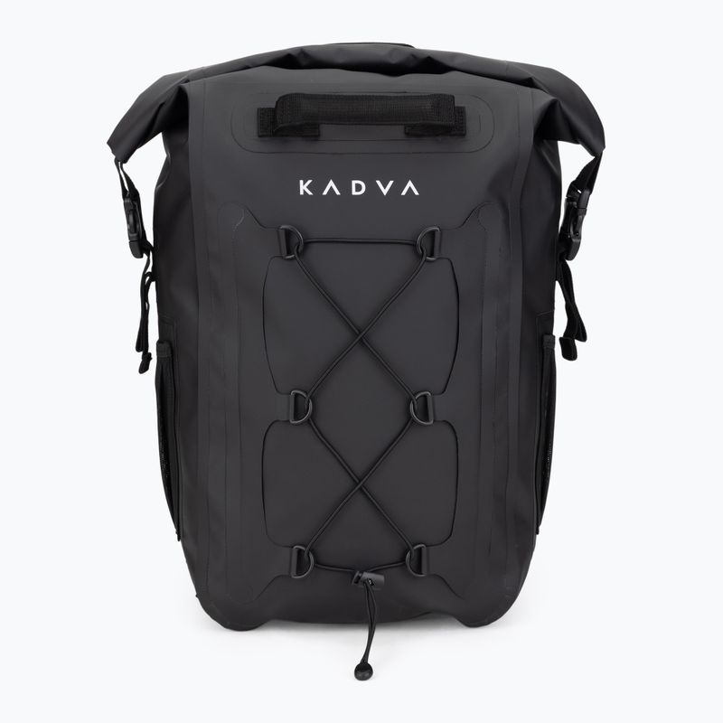 Nepremokavý batoh KADVA Fish 20 l čierny