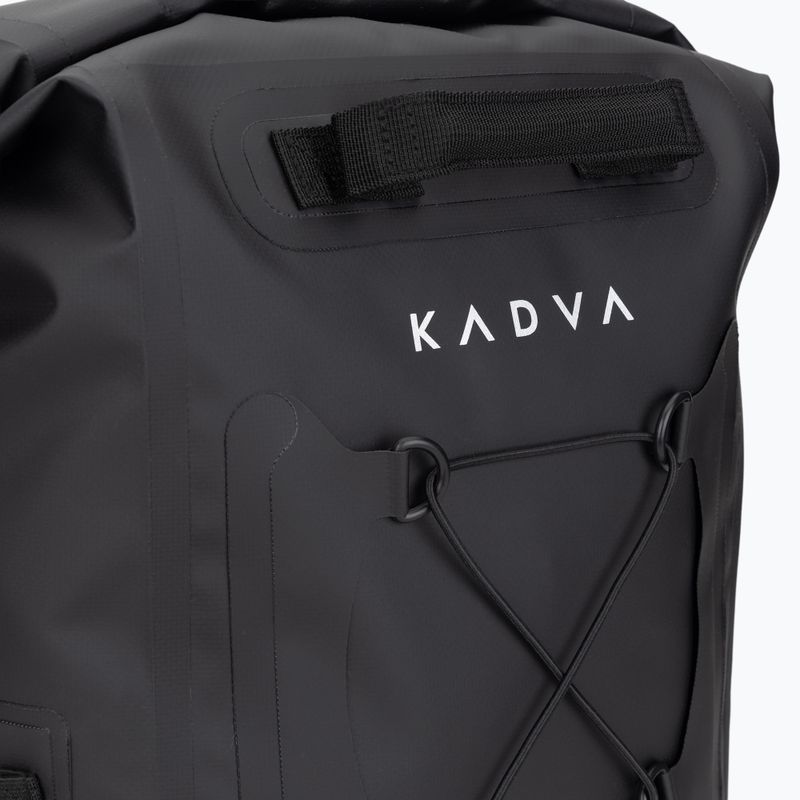Nepremokavý batoh KADVA Fish 20 l čierny 4
