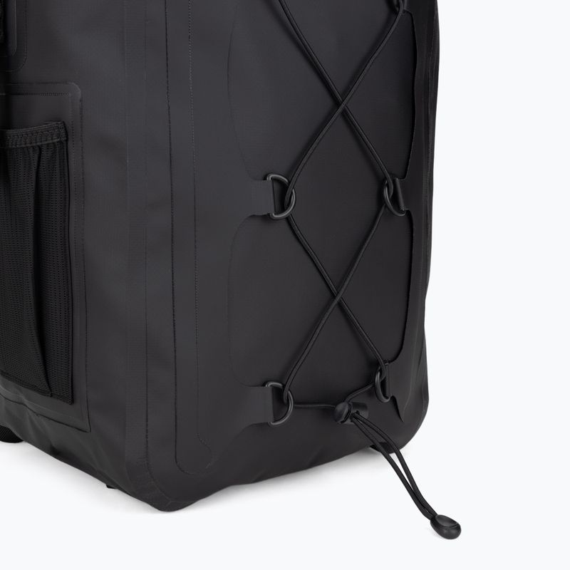 Nepremokavý batoh KADVA Fish 20 l čierny 5