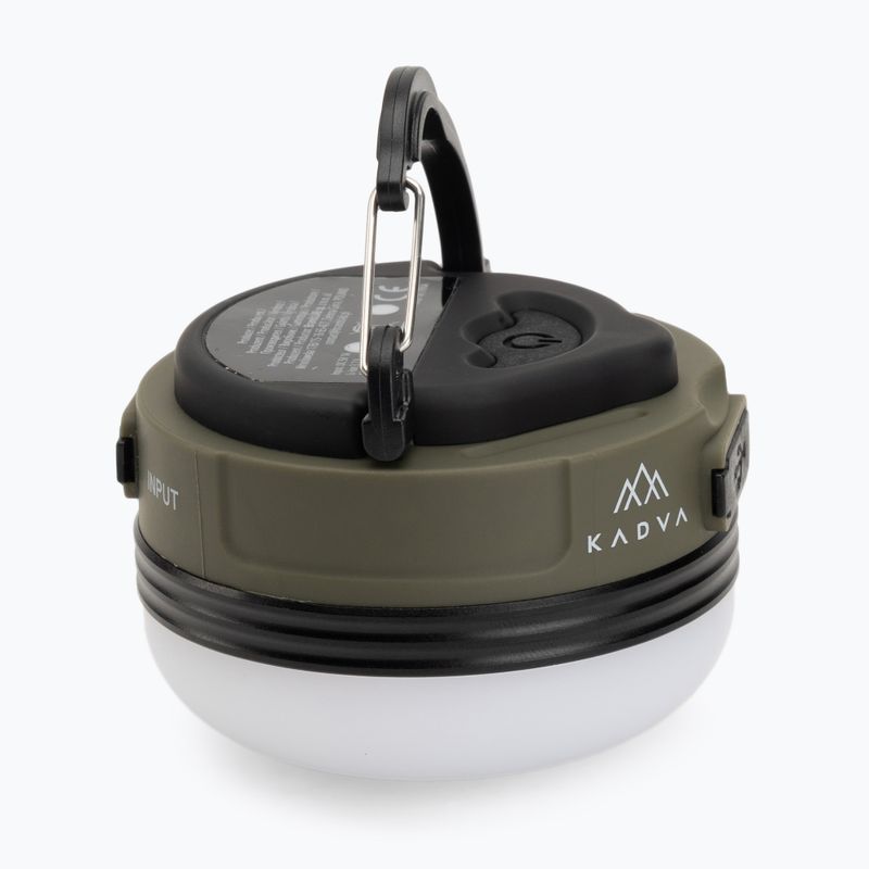 Lampa kempingová KADVA Suno zelená 4
