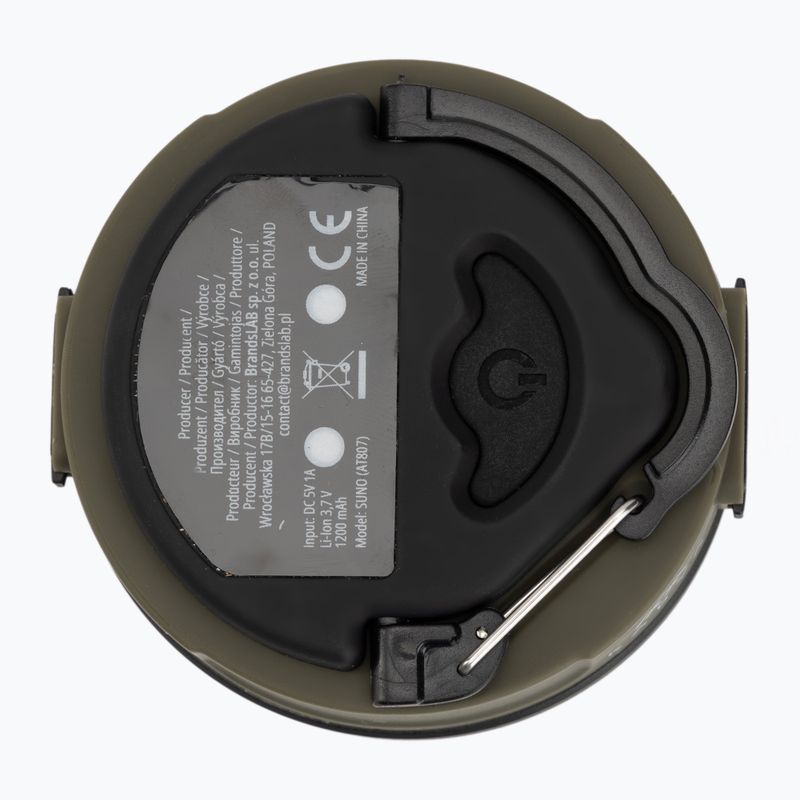 Lampa kempingová KADVA Suno zelená 5