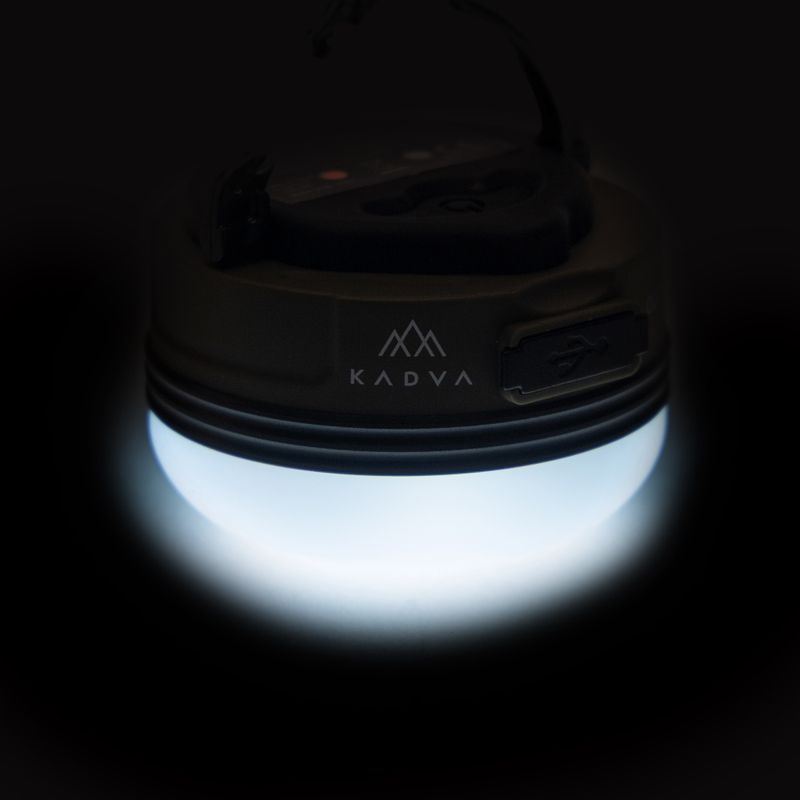 Lampa kempingová KADVA Suno zelená 11