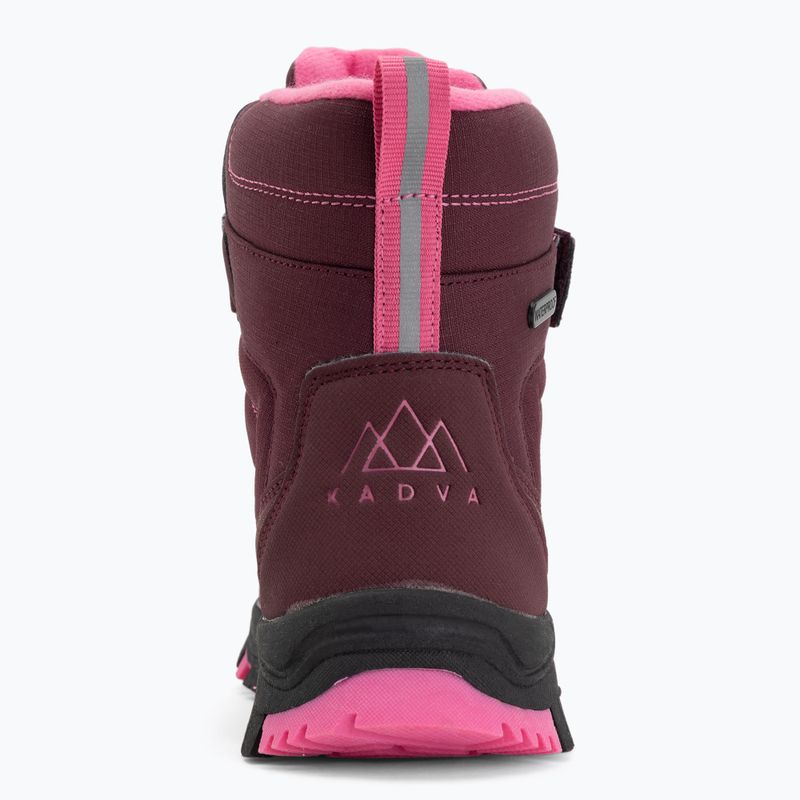 Detské snehule KADVA Snowey Mid WP ružové 12