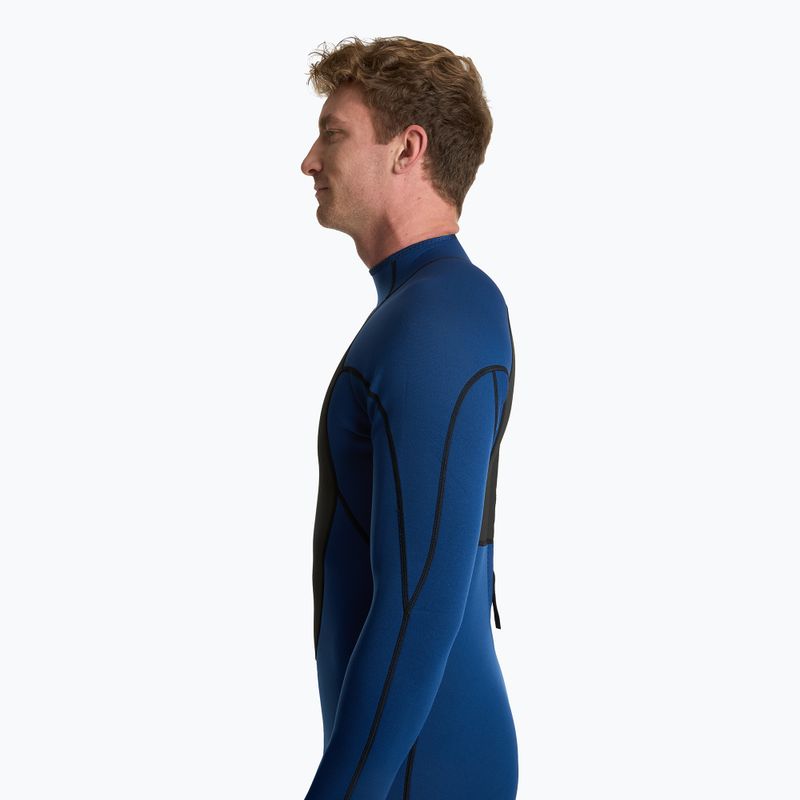 Pánsky surfový neoprén AQUASTIC 3/2 mm WAVEY 3/2 navy 4