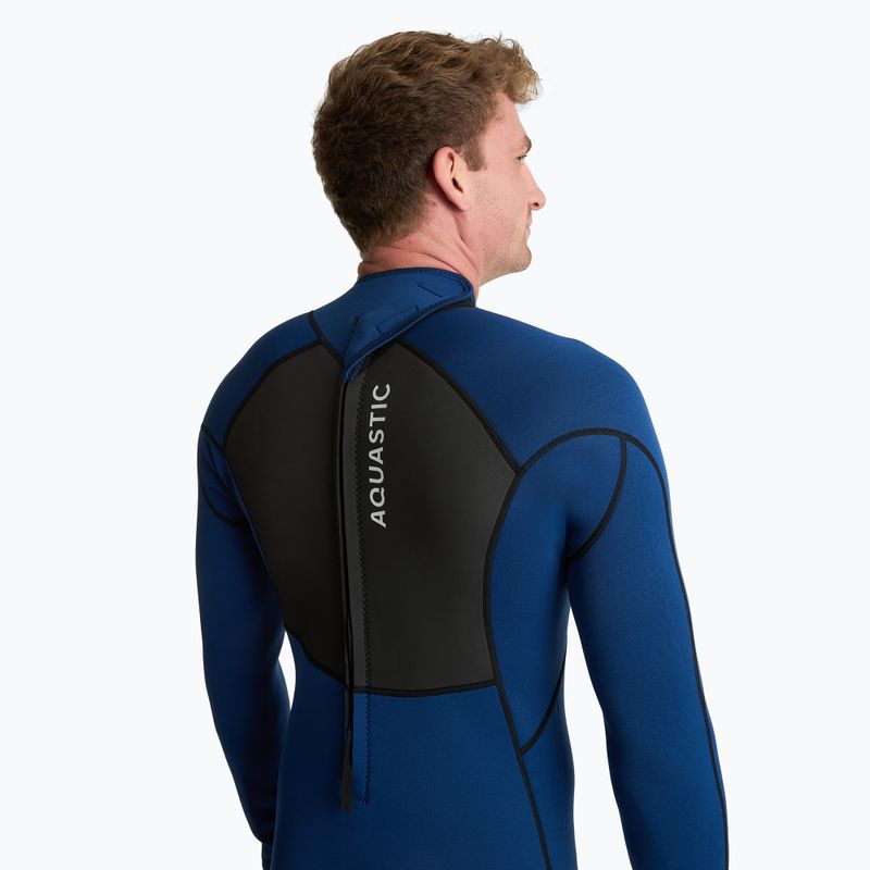 Pánsky surfový neoprén AQUASTIC 3/2 mm WAVEY 3/2 navy 9