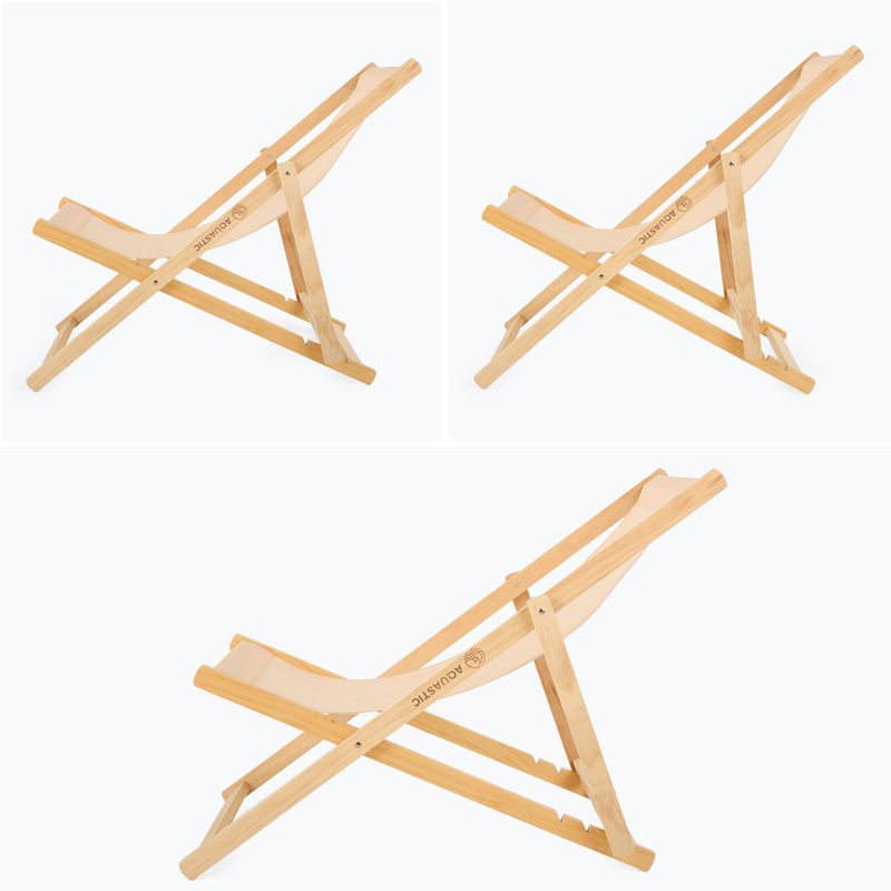 Plážové ležadlo AQUASTIC Sunlito beige 10