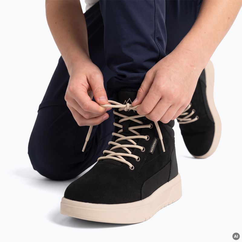 Detské barefoot topánky KADVA SPLAYON JR Black 4
