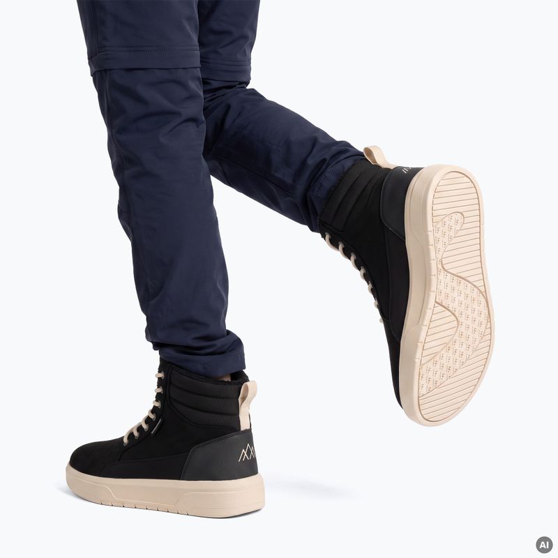 Detské barefoot topánky KADVA SPLAYON JR Black 2