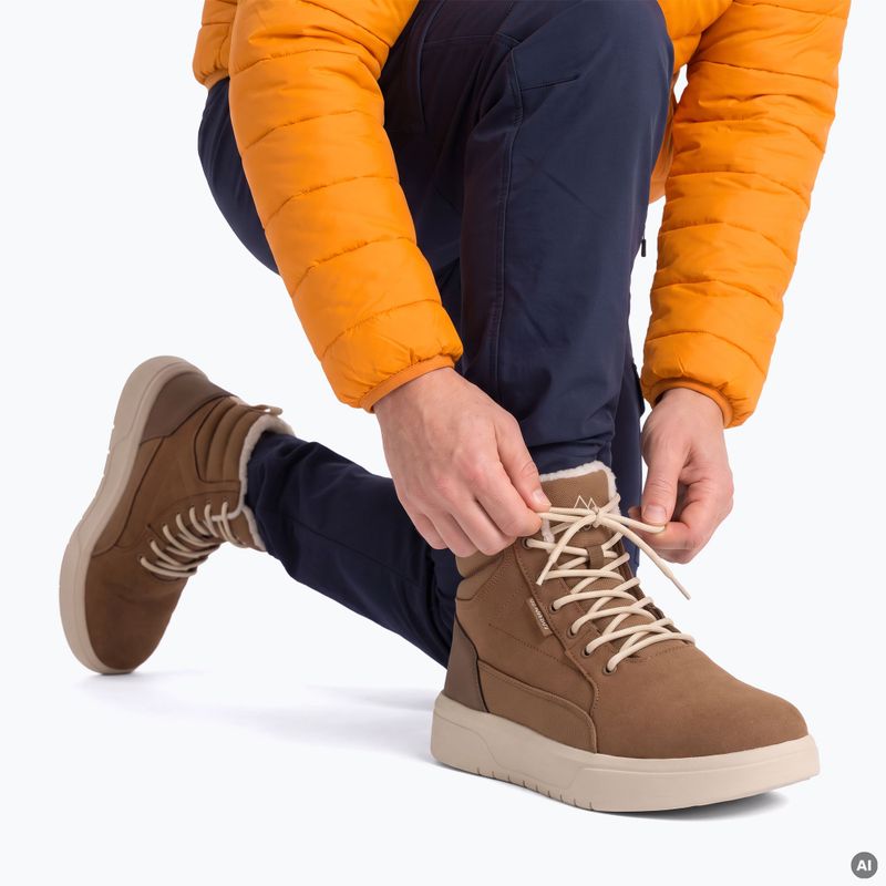 Topánky barefoot pánske KADVA SPLAYON Anti-Puncture hnedé 4