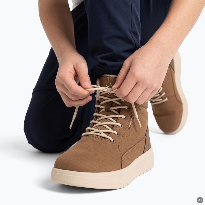 Detské barefoot topánky KADVA SPLAYON JR Brown 4