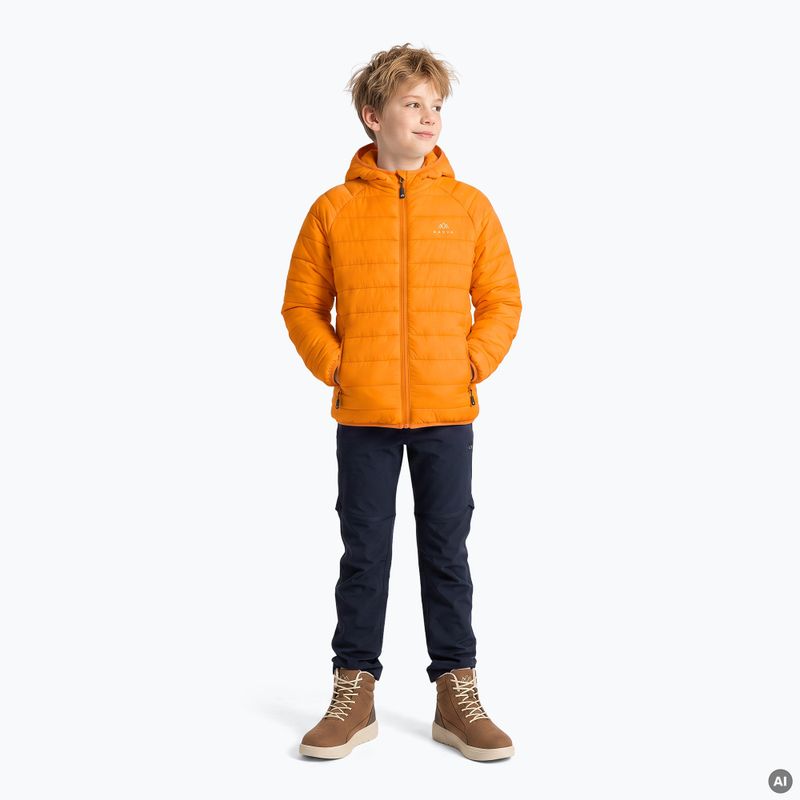 Detské barefoot topánky KADVA SPLAYON JR Brown 5