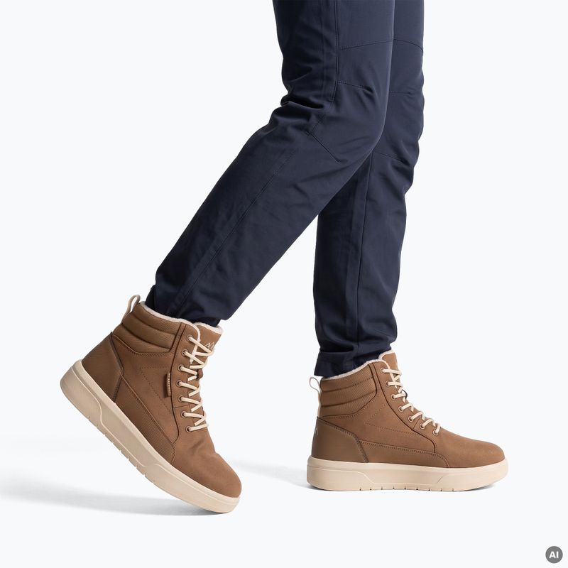 Detské barefoot topánky KADVA SPLAYON JR Brown 2