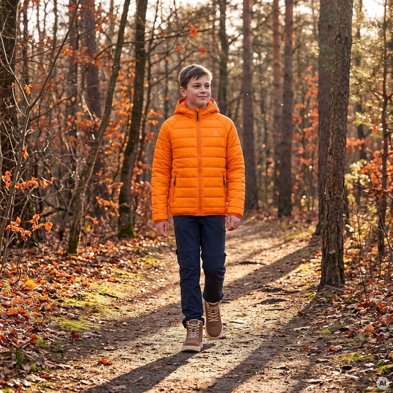 Detské barefoot topánky KADVA SPLAYON JR Brown 12