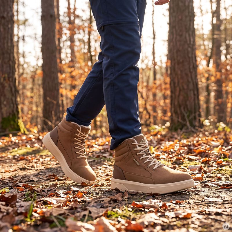 Detské barefoot topánky KADVA SPLAYON JR Brown 13