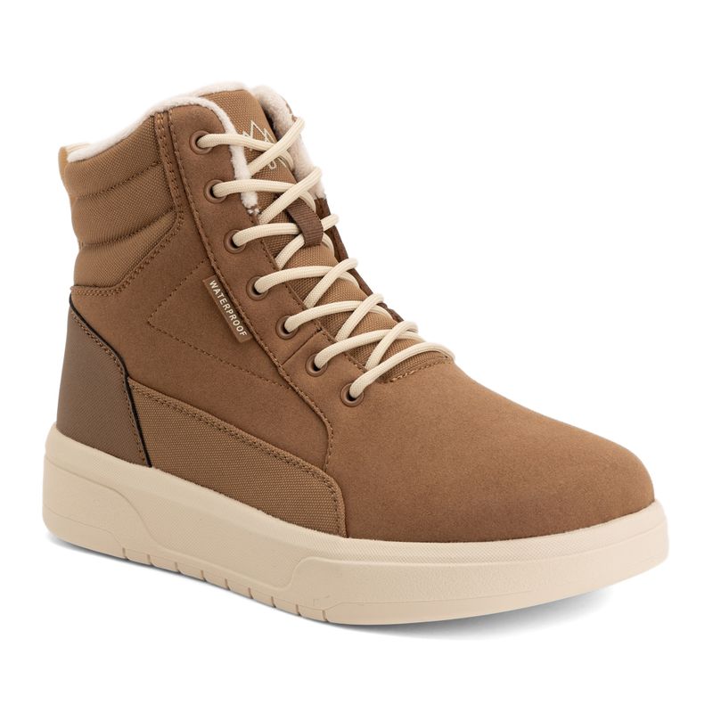 Detské barefoot topánky KADVA SPLAYON JR Brown 15