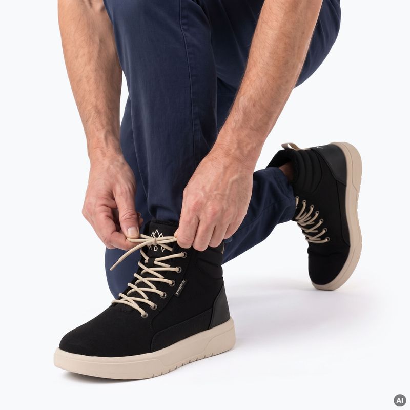 Pánske barefoot topánky KADVA SPLAYON Black 4