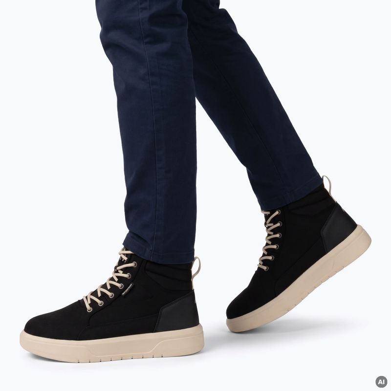 Pánske barefoot topánky KADVA SPLAYON Black 2