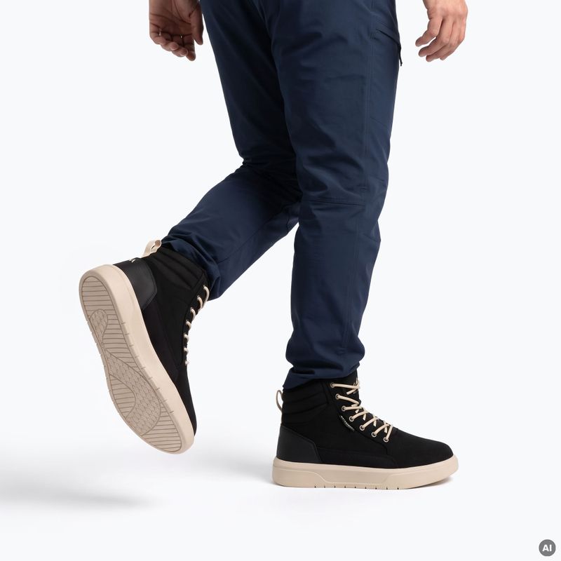 Pánske barefoot topánky KADVA SPLAYON Black 3