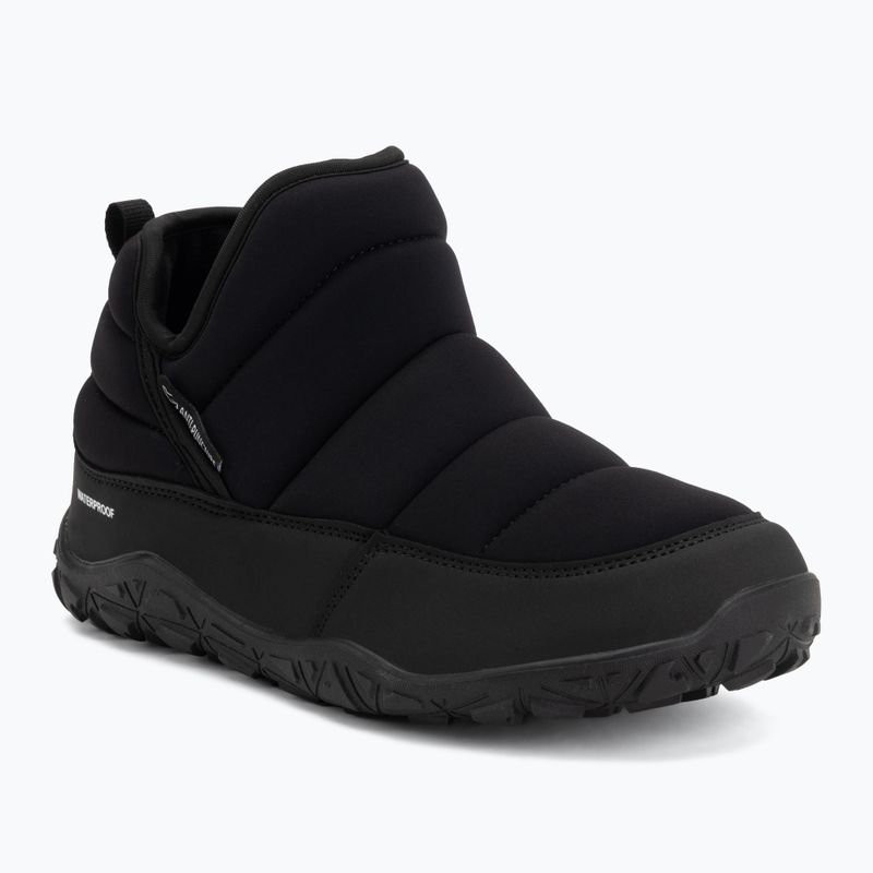 Detské barefoot topánky KADVA TERRAFREE JR Black