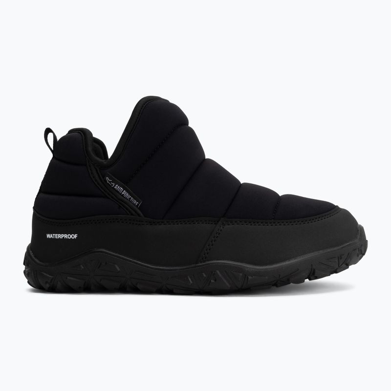 Detské barefoot topánky KADVA TERRAFREE JR Black 2