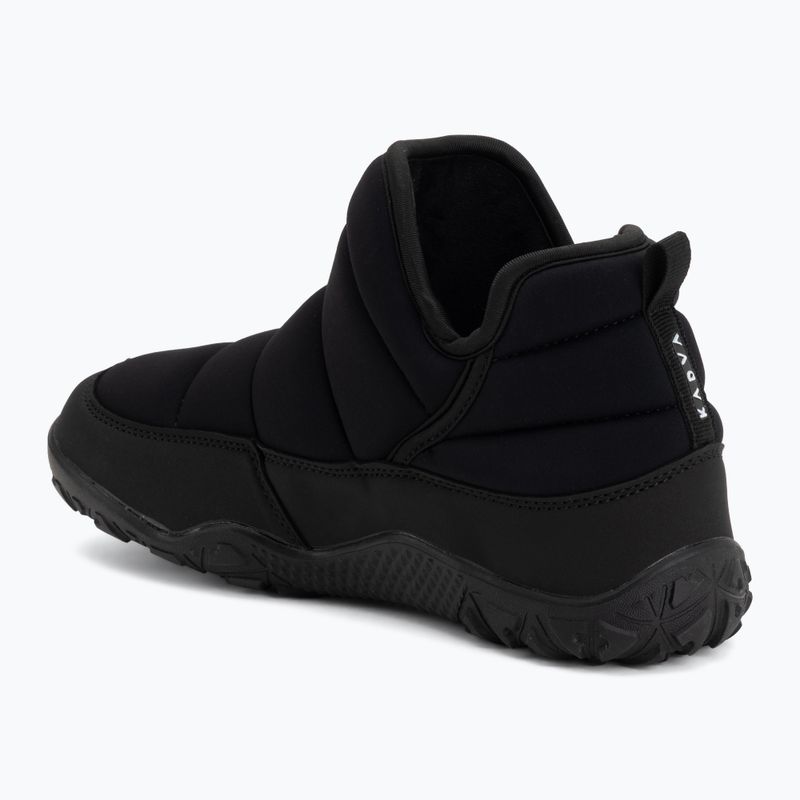 Detské barefoot topánky KADVA TERRAFREE JR Black 3