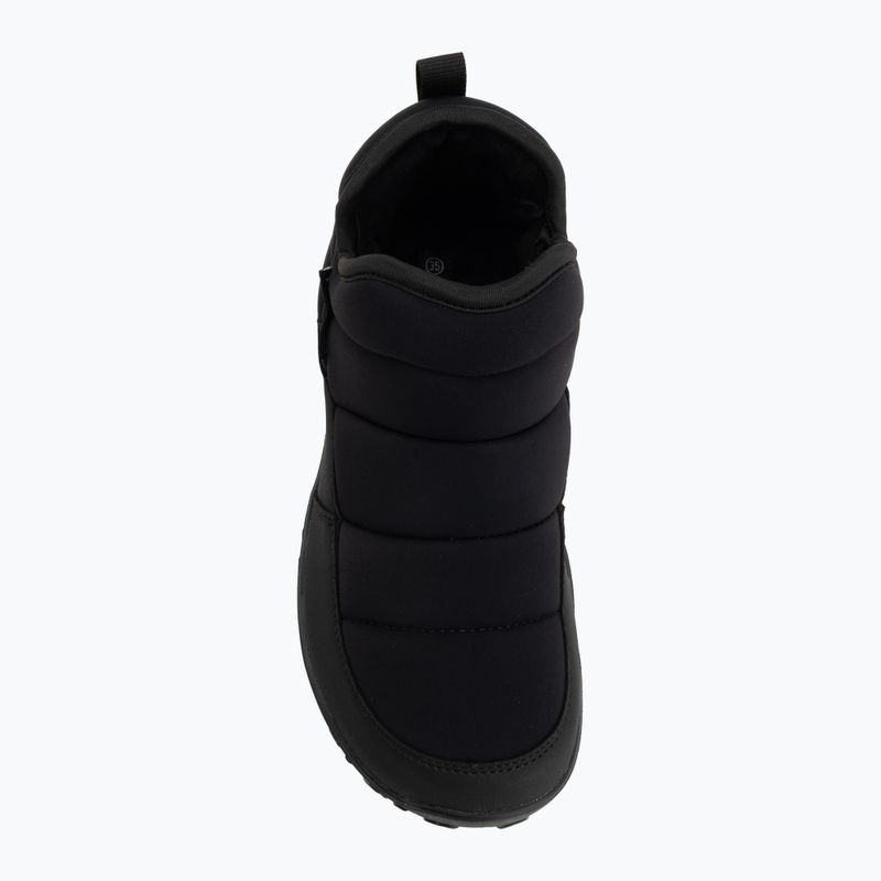 Detské barefoot topánky KADVA TERRAFREE JR Black 5