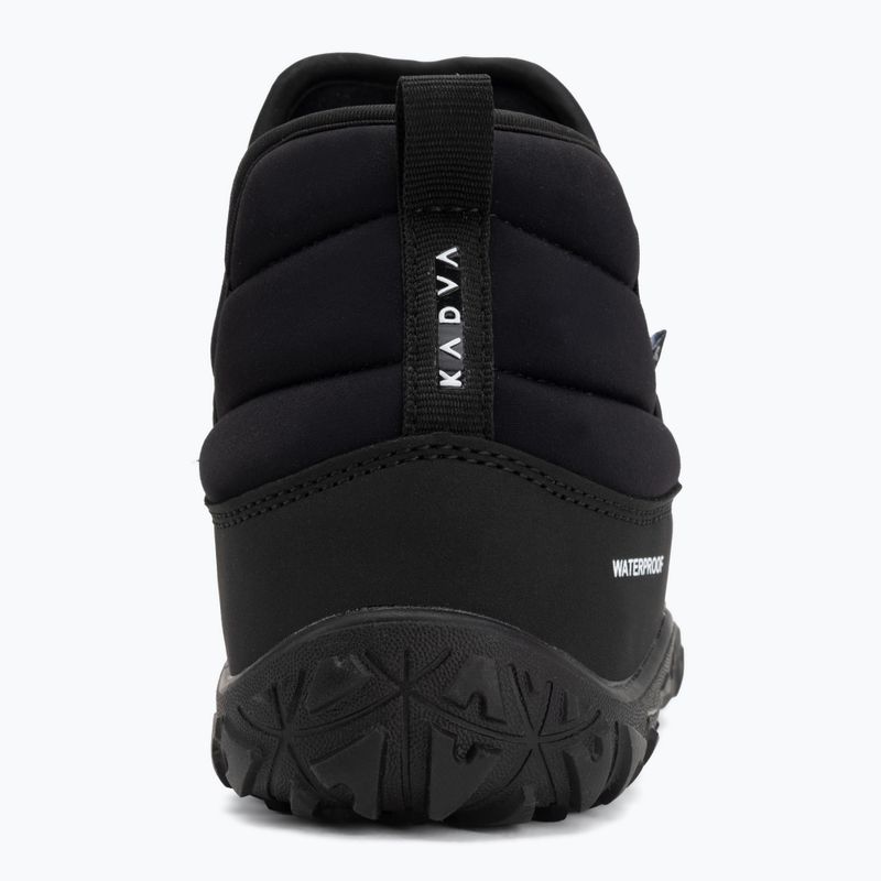 Detské barefoot topánky KADVA TERRAFREE JR Black 6