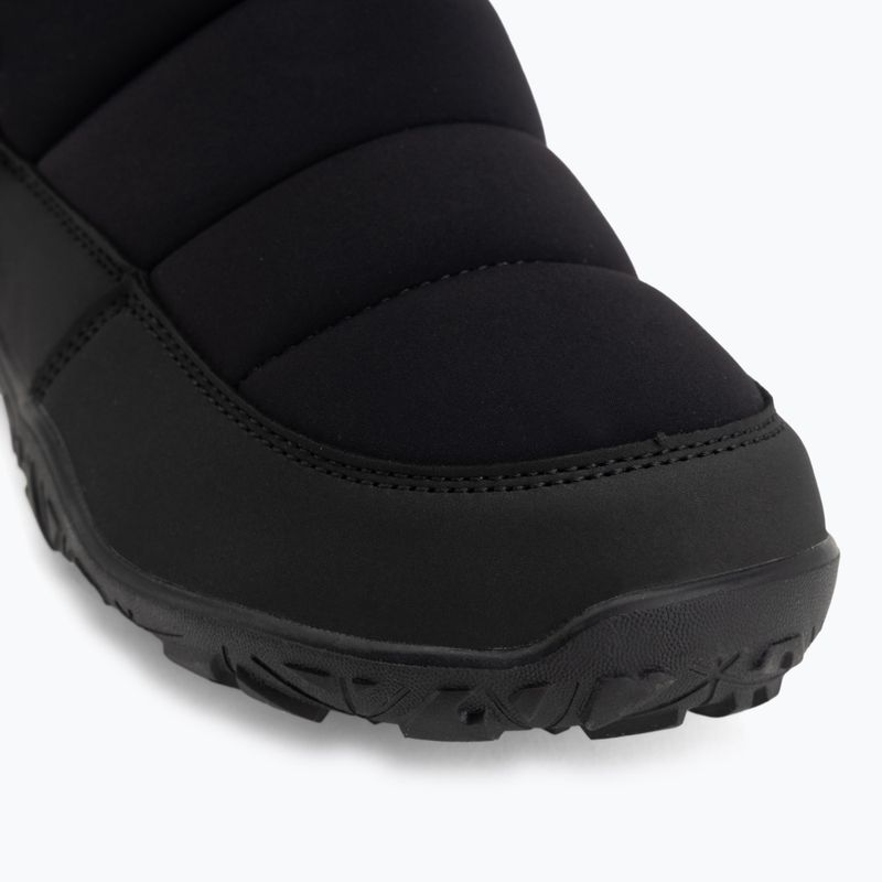Detské barefoot topánky KADVA TERRAFREE JR Black 7