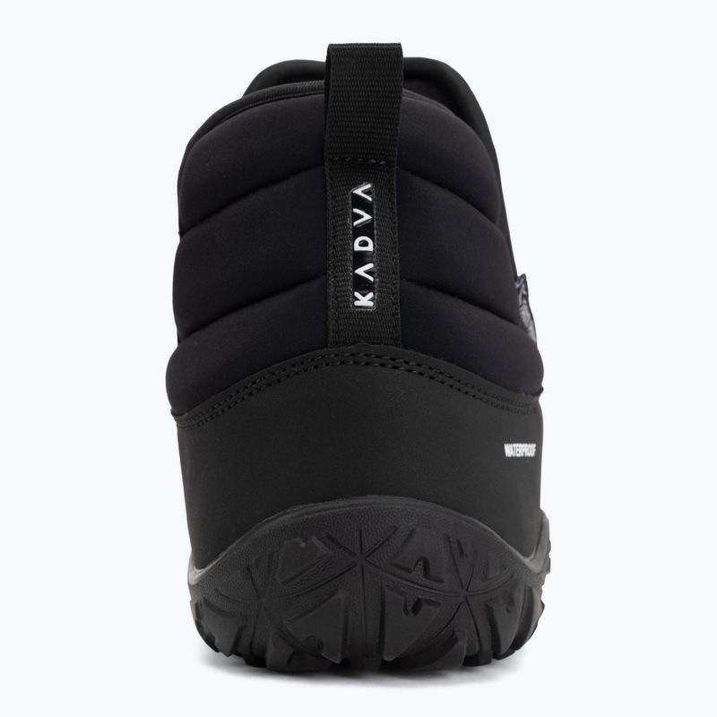 Pánske barefoot topánky KADVA TERRAFREE Black 6