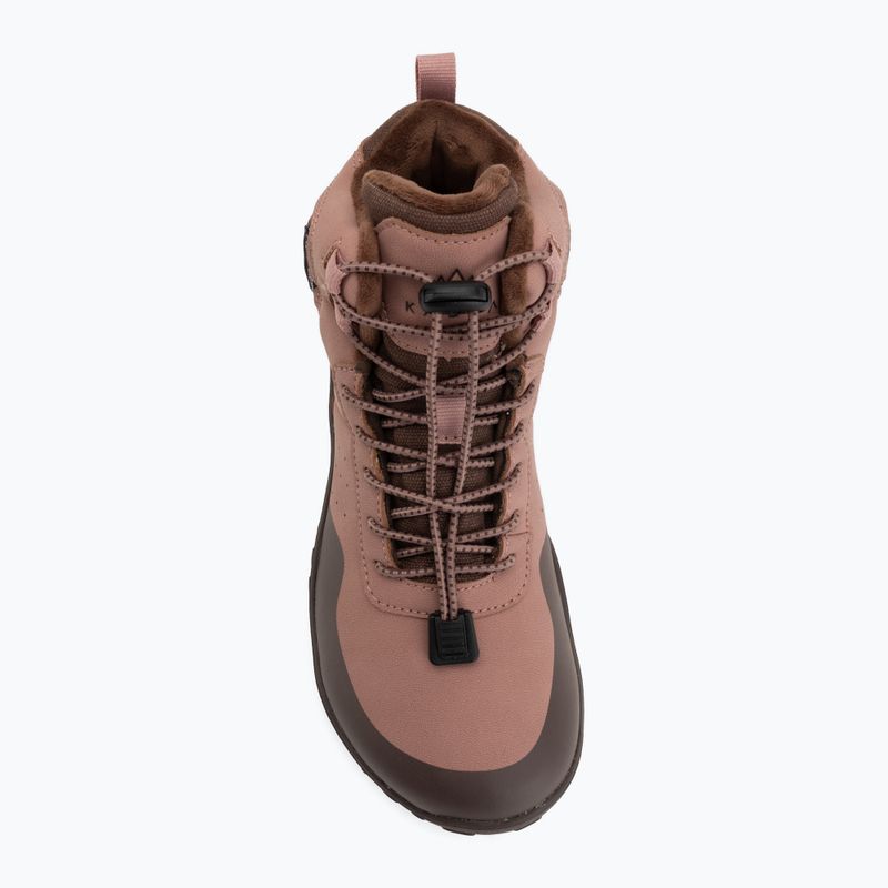 Detské barefoot topánky KADVA FREELITH JR Pink 5