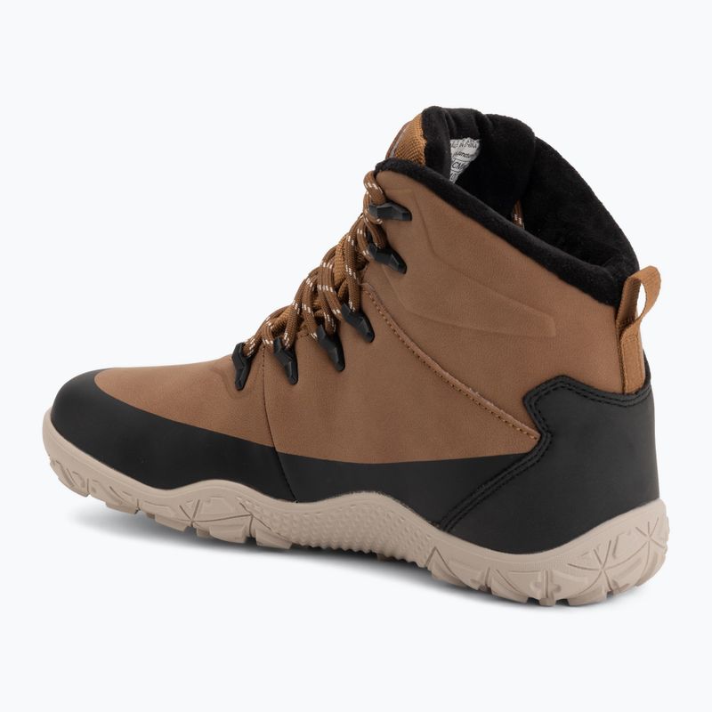 Detské barefoot topánky KADVA WILDME JR Brown/Black 3