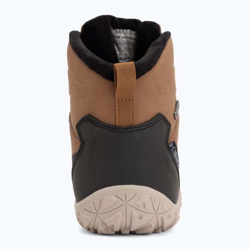 Detské barefoot topánky KADVA WILDME JR Brown/Black 5