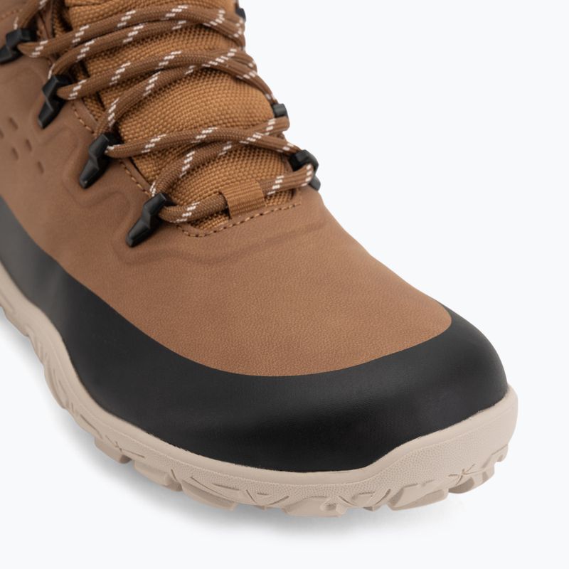 Detské barefoot topánky KADVA WILDME JR Brown/Black 7