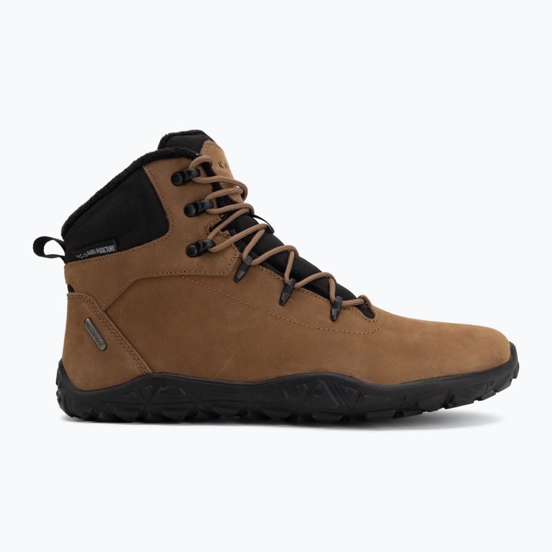 Pánske barefoot topánky KADVA SOLEM Brown 2