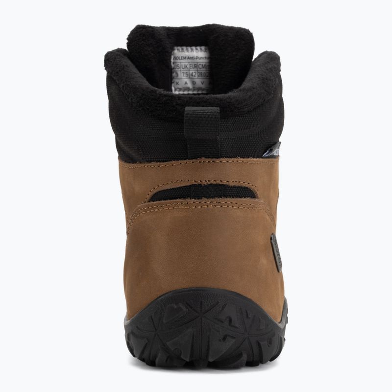 Pánske barefoot topánky KADVA SOLEM Brown 5