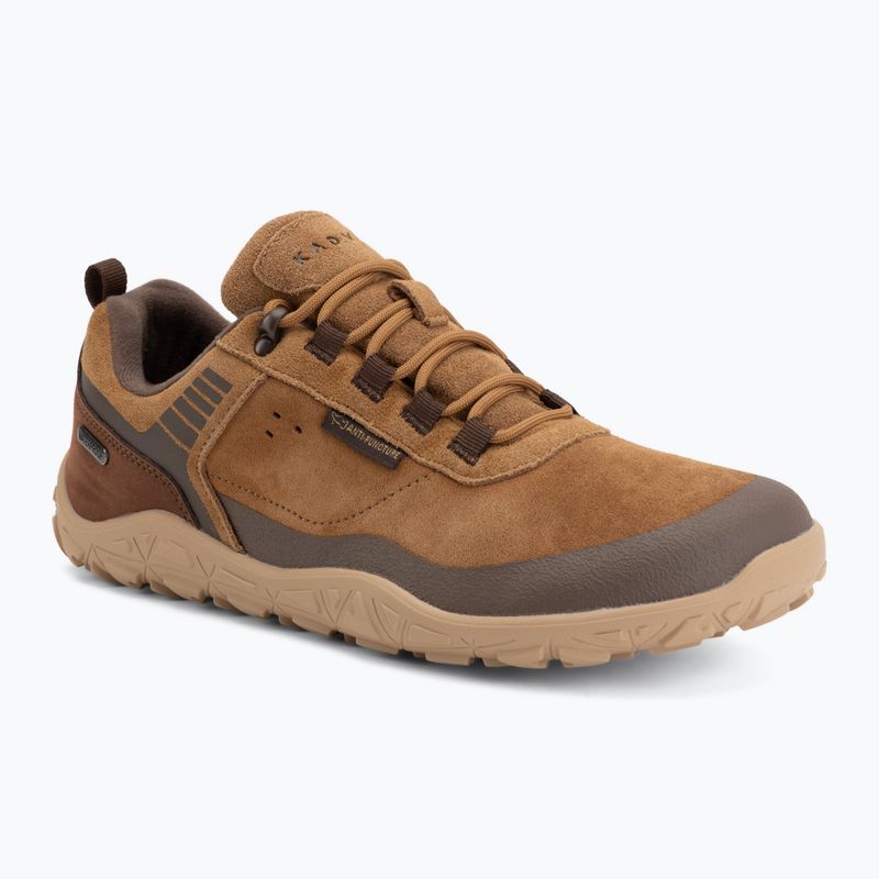 Pánske barefoot topánky KADVA SOLEM Brown