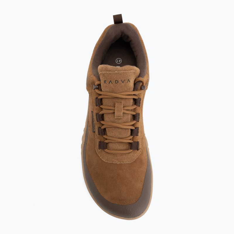 Pánske barefoot topánky KADVA SOLEM Brown 5