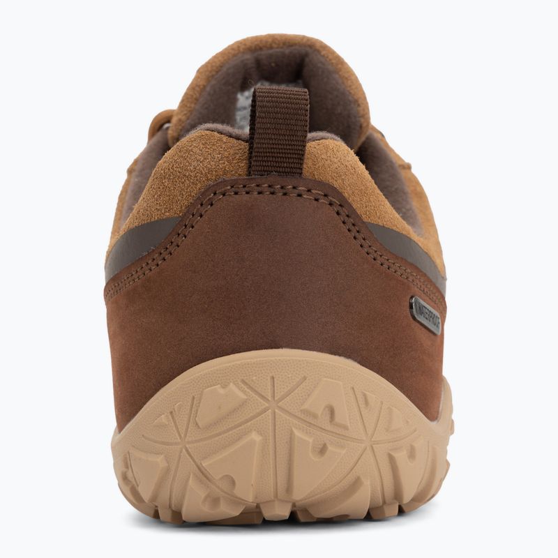 Pánske barefoot topánky KADVA SOLEM Brown 6