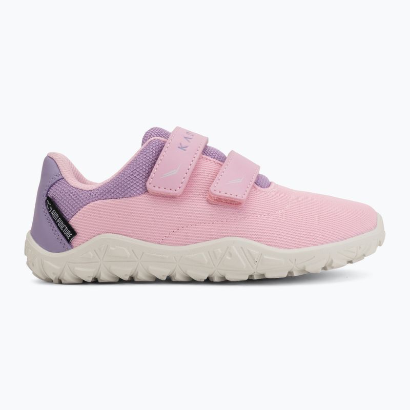 Detské barefoot topánky KADVA FlexyFeet Kids Pink 2